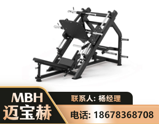 滨州45°倒蹬训练器