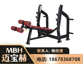 滨州豪华下斜卧推架